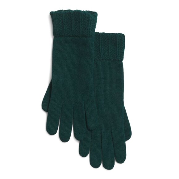 PORTOLANO Evergreen Wool Gloves - Picture 1 of 1